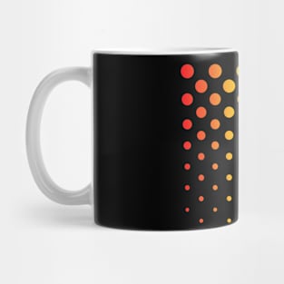 Dot Screen Pride Mug